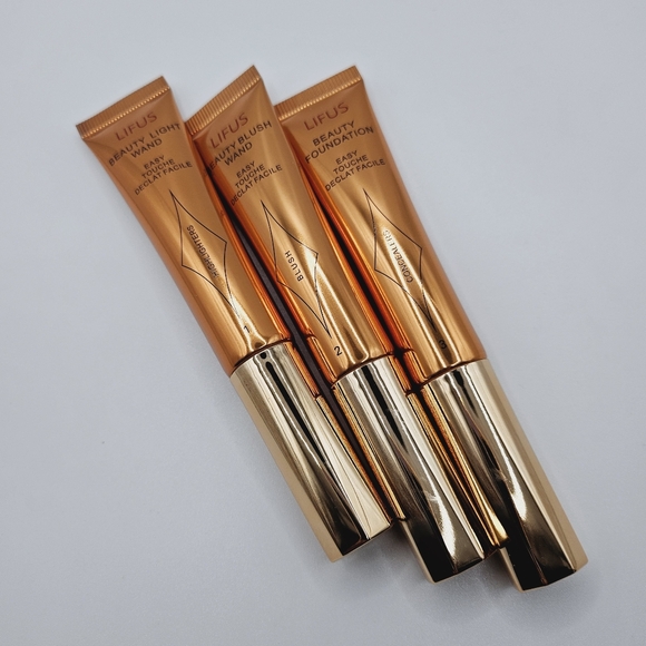 🆕️Beauty Wand Makeup Set Liquid Cream Contour Highlighter Bronzer Blush - Picture 3 of 7